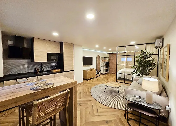 Апартаменты Studio Malaga
